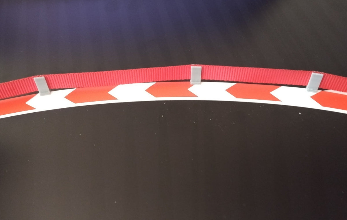 Leitplanke textil pro Meter